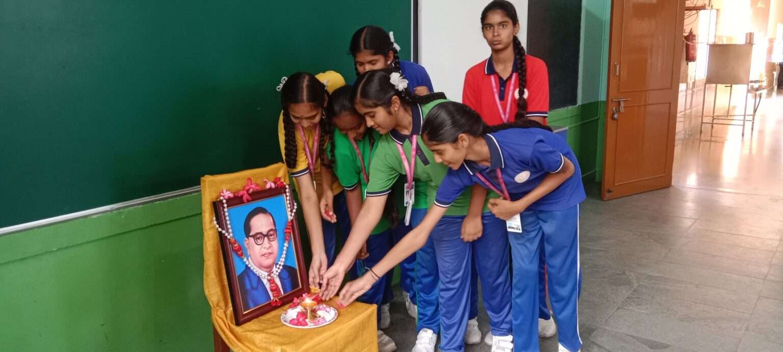Ambedkar Jayanti celebration