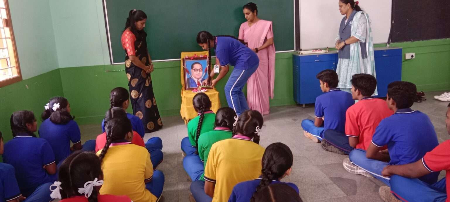 Ambedkar Jayanti program