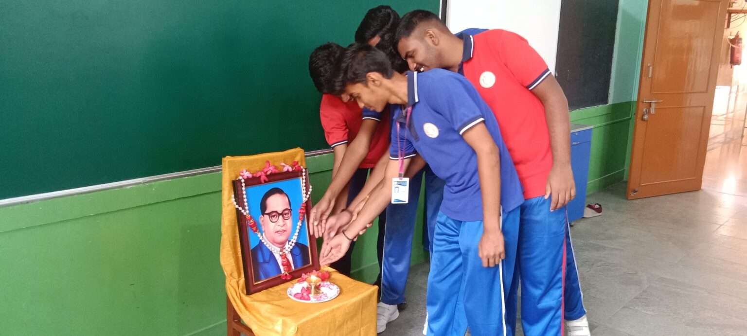 Ambedkar Jayanti activity