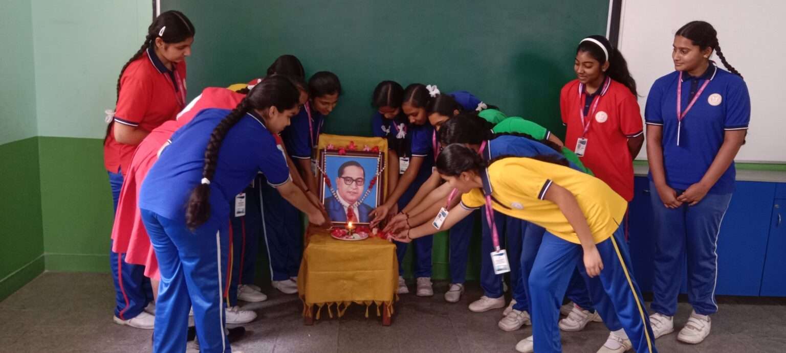 Ambedkar Jayanti school event